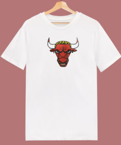 Dennis Rodman Bullhorns T Shirt Style On Sale Dennis Rodman Bullhorns T Shirt Style On Sale