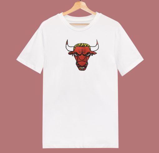 Dennis Rodman Bullhorns T Shirt Style On Sale