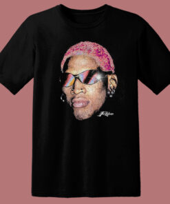 Dennis Rodman Chroma Shade T Shirt Style