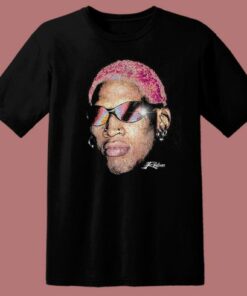Dennis Rodman Chroma Shade T Shirt Style