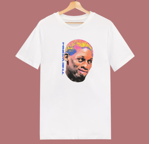 Dennis Rodman The Worm T Shirt Style