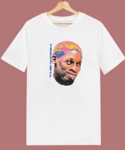 Dennis Rodman The Worm T Shirt Style