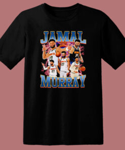 Denver Nuggets Jamal Murray T Shirt Style