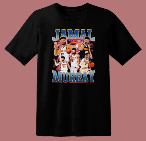 Denver Nuggets Jamal Murray T Shirt Style