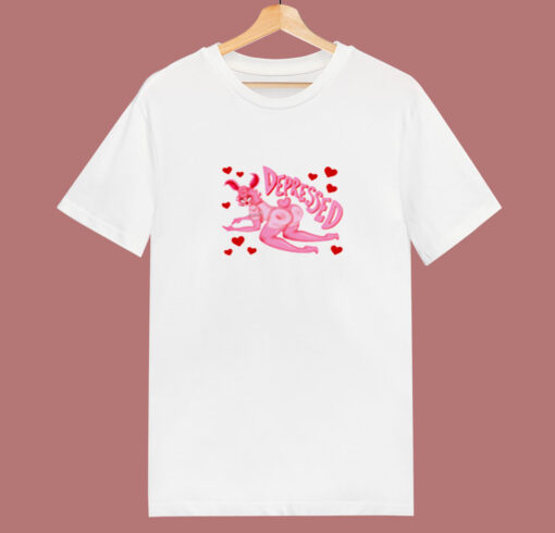 Depressed Rhonda Rabbit 80s T Shirt