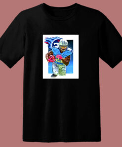 Derrick Henry Tennessee Titans 80s T Shirt