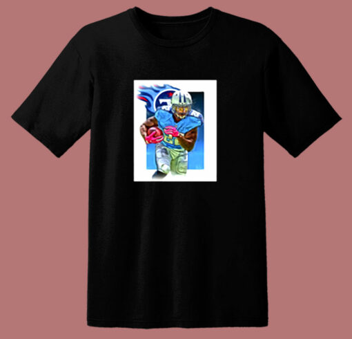 Derrick Henry Tennessee Titans 80s T Shirt