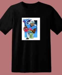 Derrick Henry Tennessee Titans 80s T Shirt