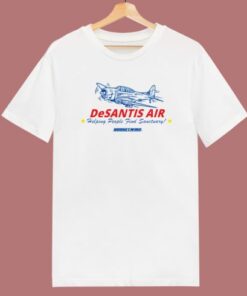 Desantis Air Vintage 80s T Shirt Style