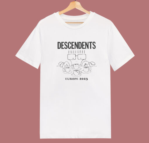 Descendents Euro Tour 2023 T Shirt Style