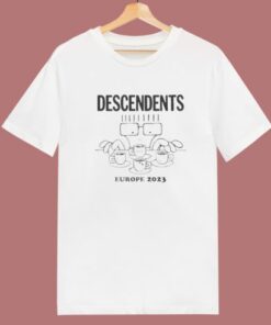 Descendents Euro Tour 2023 T Shirt Style