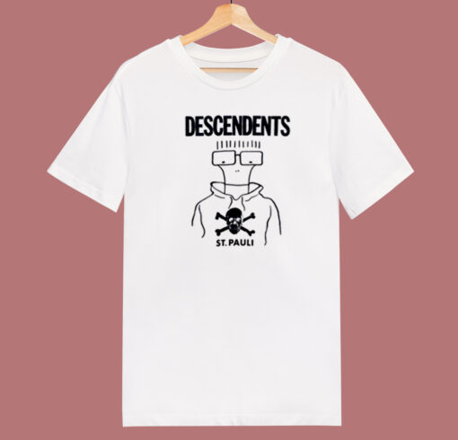 Descendents St Pauli T Shirt Style On Sale