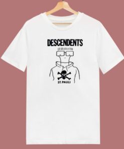 Descendents St Pauli T Shirt Style On Sale