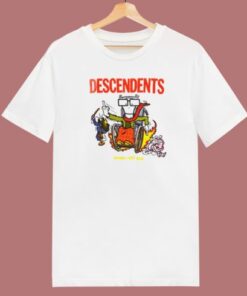 Descendents When I Get Old T Shirt Style On Sale