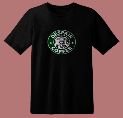 Despair Coffee 80s T Shirt