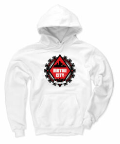 Detroit Michigan Motor City Badge