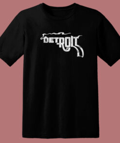 Detroit Smoking Gun T Shirt Style