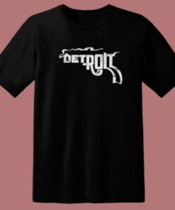 Detroit Smoking Gun T Shirt Style