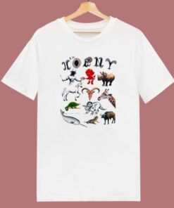 Devil Animals Im Horny T Shirt Style