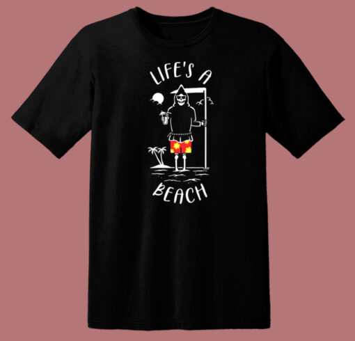 Devil Beach Life T Shirt Style On Sale