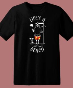Devil Beach Life T Shirt Style On Sale
