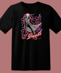 Devil May Cry Pure Vengeance T Shirt Style