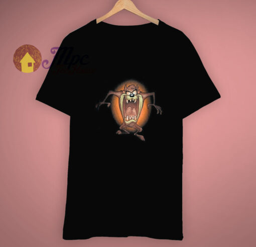 Devil Warner Bros Cartoon Tazmania T Shirt