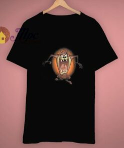 Devil Warner Bros Cartoon Tazmania T Shirt