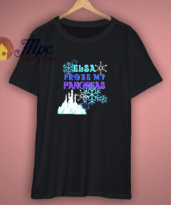 Dia Be Frozen Pancreas T-Shirt