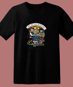 Dia De Los Muertos 80s T Shirt