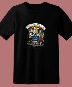 Dia De Los Muertos 80s T Shirt