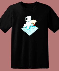 Diamond Supply Co Family Guy Cartoon 80s T Shirt Diamond Supply Co Family Guy Cartoon 80s T Shirt
