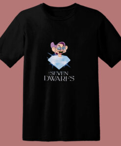 Diamond Supply Co X Disney Seven Dwarfs 80s T Shirt Diamond Supply Co X Disney Seven Dwarfs 80s T Shirt