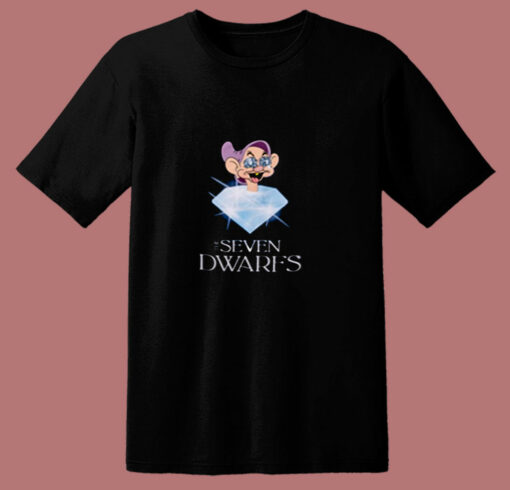 Diamond Supply Co X Disney Seven Dwarfs 80s T Shirt
