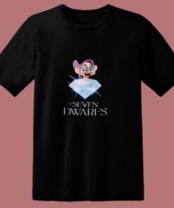 Diamond Supply Co X Disney Seven Dwarfs 80s T Shirt
