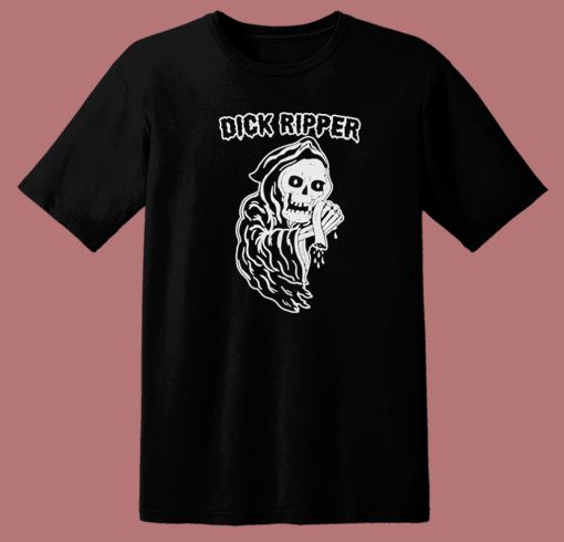 Dick Ripper Devil T Shirt Style
