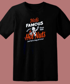 Dick’s Famous Hot Nuts 80s T Shirt