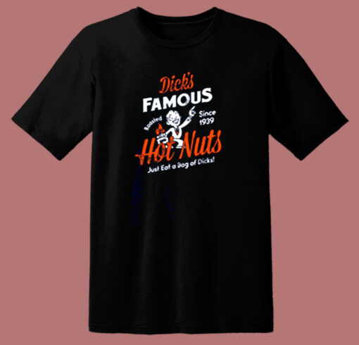 Dick’s Famous Hot Nuts 80s T Shirt