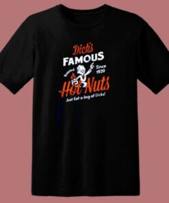 Dick’s Famous Hot Nuts 80s T Shirt
