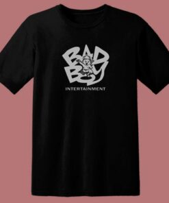 Diddy Biggie The Notorious Bad Boy 80s T Shirt