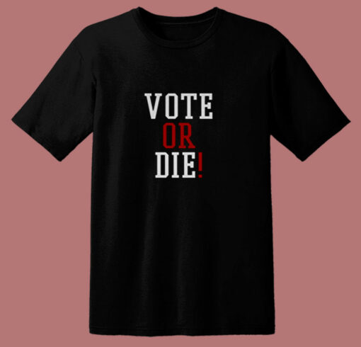 Diddy Vote Or Die 80s T Shirt