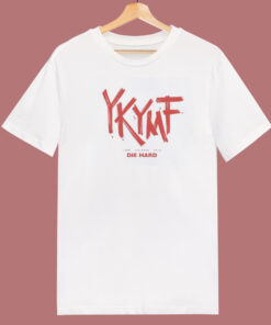 Die Hard YKYMF 80s T Shirt Die Hard YKYMF 80s T Shirt