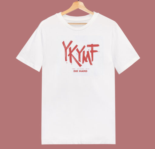 Die Hard YKYMF 80s T Shirt