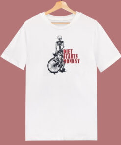 Diet Starts Monday x Five Four 80s T Shirt Style Diet Starts Monday x Five Four 80s T Shirt Style