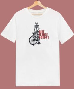 Diet Starts Monday x Five Four 80s T Shirt Style