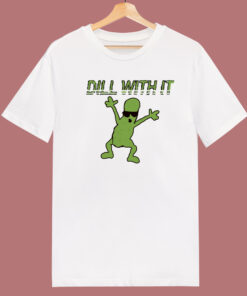 Dill With It Funny 80s T Shirt Style Dill With It Funny 80s T Shirt Style