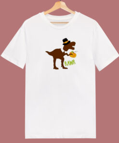 Dino Pilgrim 80s T Shirt Dino Pilgrim 80s T Shirt