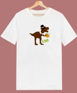 Dino Pilgrim 80s T Shirt