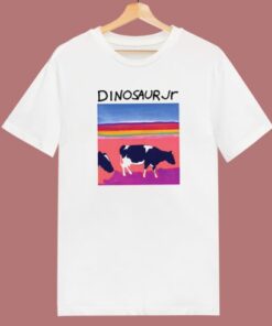 Dinosaur Jr Without A Sound T Shirt Style