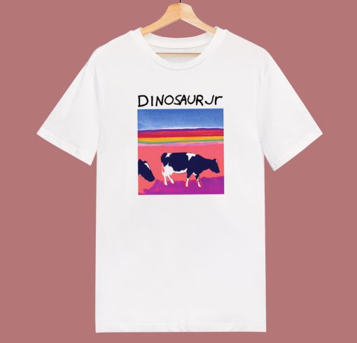 Dinosaur Jr Without A Sound T Shirt Style